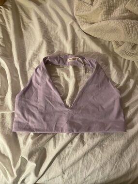 NWOT Free People Halter bra